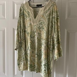 Maria Christina tunic